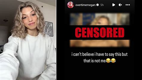 leaked overtime megan video|OverTime Megan Addressing Leaked Videos